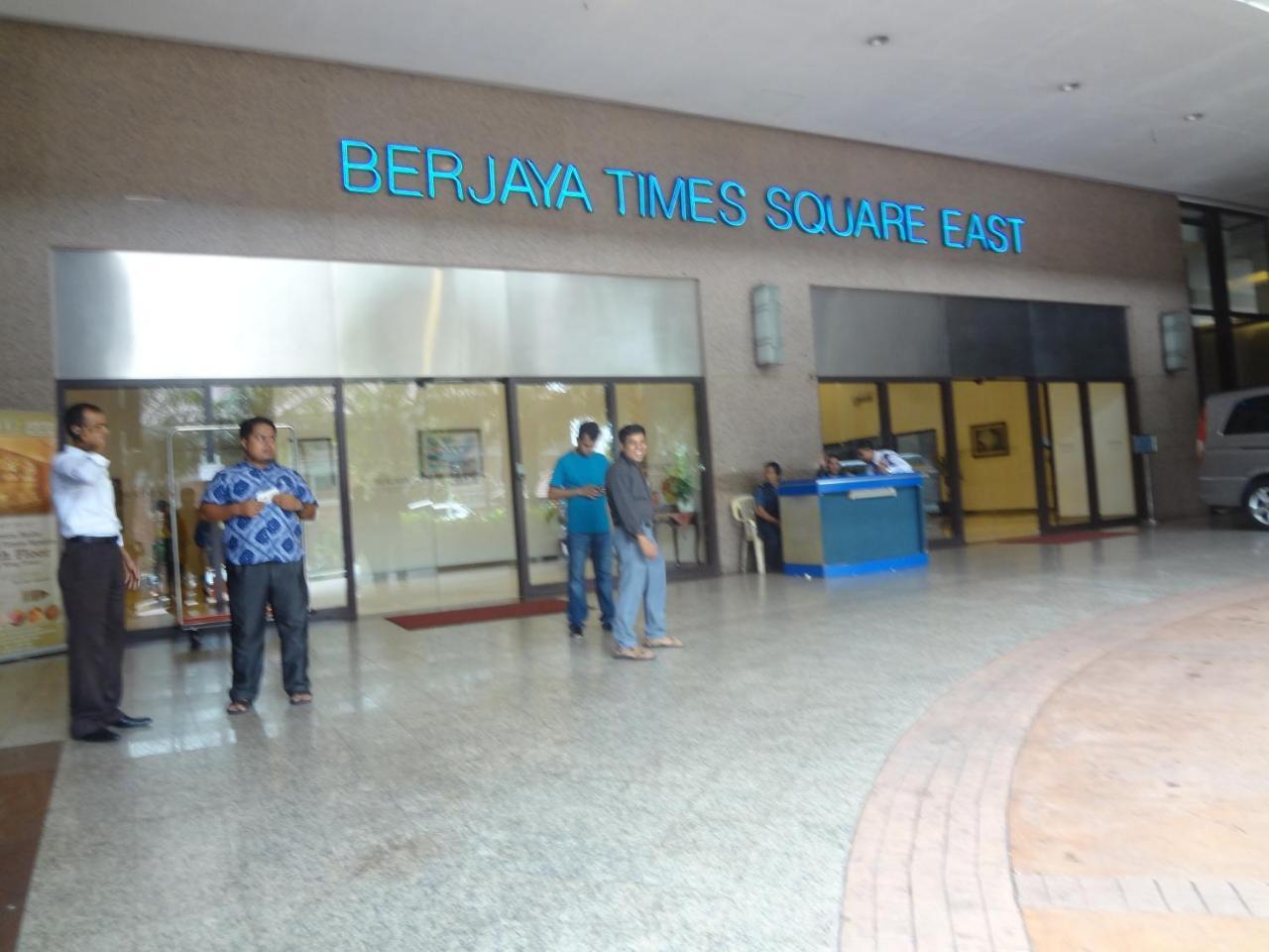Imbi Private Unite At Times Square Kuala Lumpur Apartamento Exterior foto
