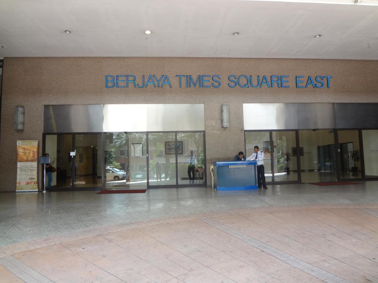 Imbi Private Unite At Times Square Kuala Lumpur Apartamento Exterior foto