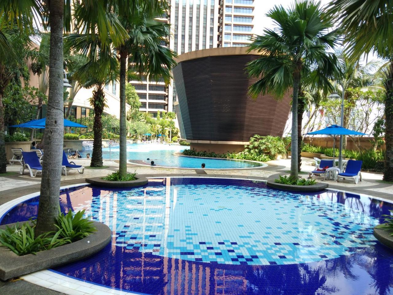 Imbi Private Unite At Times Square Kuala Lumpur Apartamento Exterior foto