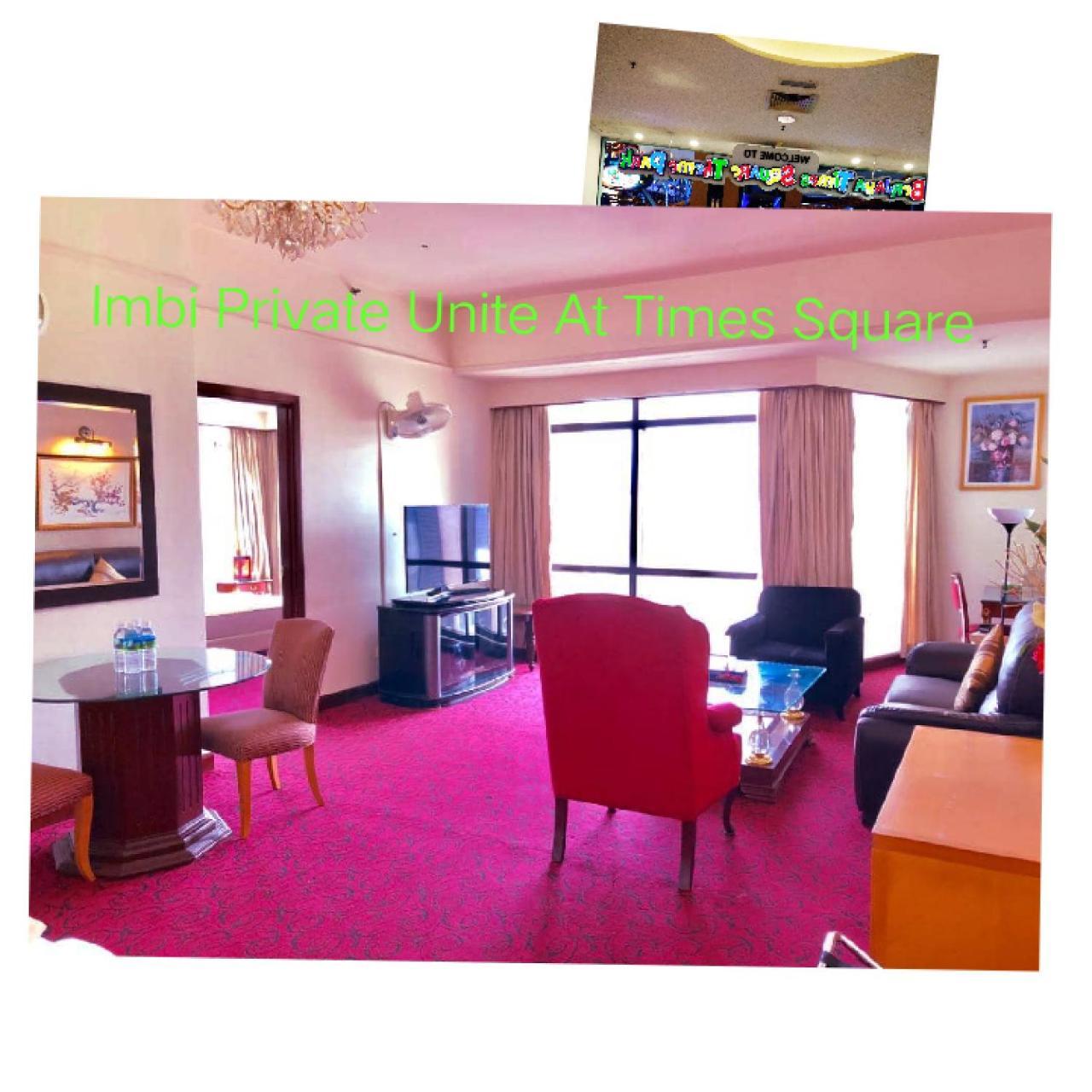 Imbi Private Unite At Times Square Kuala Lumpur Apartamento Exterior foto